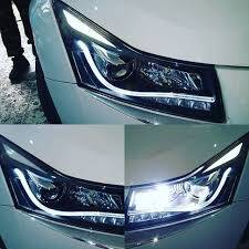 Cruze Kaşlı Bi Xenon Far Seti Sağ Sol - 7