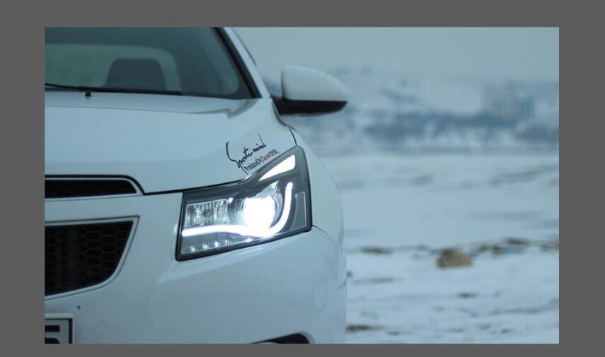 Cruze Kaşlı Bi Xenon Far Seti Sağ Sol - 8