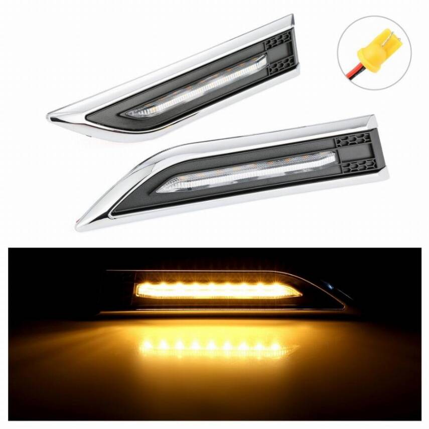 Cruze Led Çamurluk Sinyali Led - 6