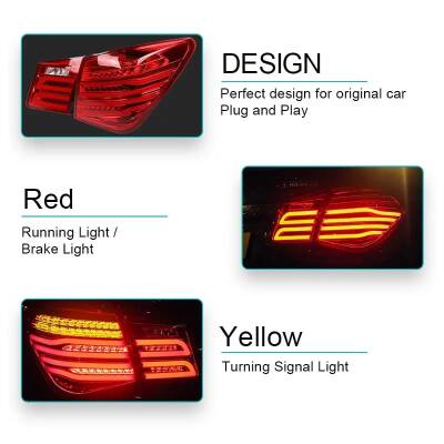 Cruze Mercedes Stop Sedan Yeni Kayar Sinyalli Model (Garantisiz) - 4