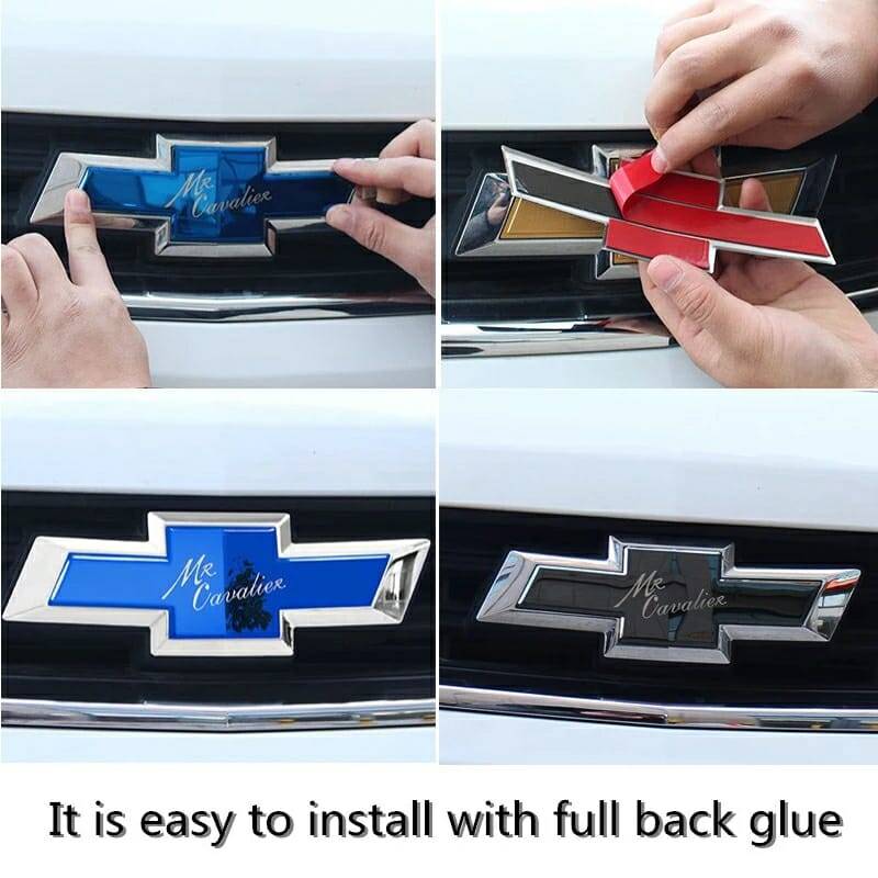 Cruze Ön Arka Arma Kaplama Piano Black 2 Li Set - 5