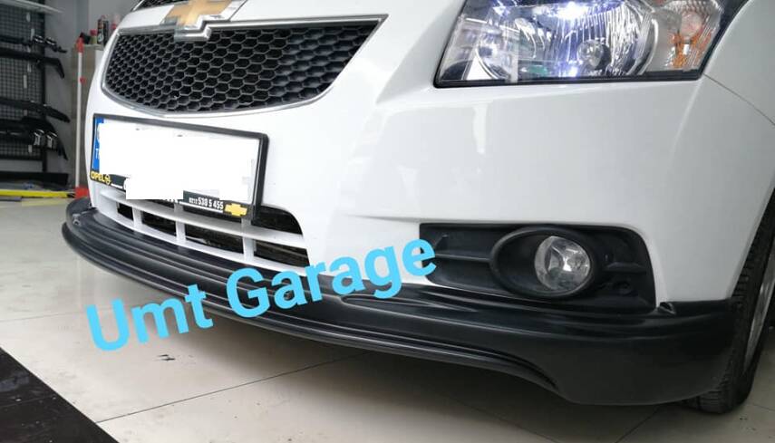 Cruze Ön Tampon Eki Tüm Ön Ek-1 Plastik - 1