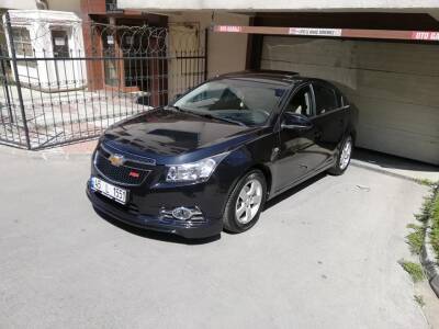 Cruze Ön Tampon Eki Tüm Ön Ek-1 Plastik - 2