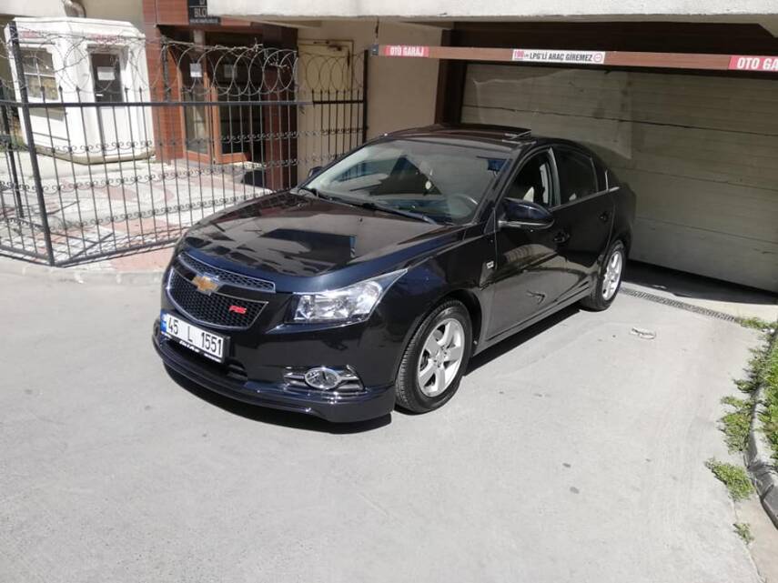 Cruze Ön Tampon Eki Tüm Ön Ek-1 Plastik - 2