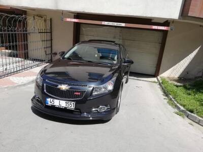 Cruze Ön Tampon Eki Tüm Ön Ek-1 Plastik - 3