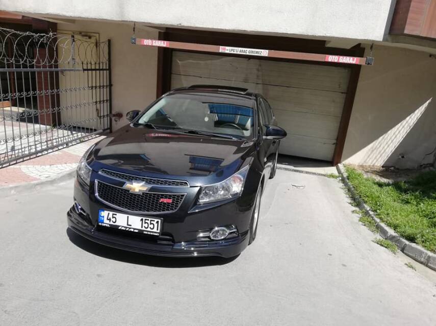 Cruze Ön Tampon Eki Tüm Ön Ek-1 Plastik - 3