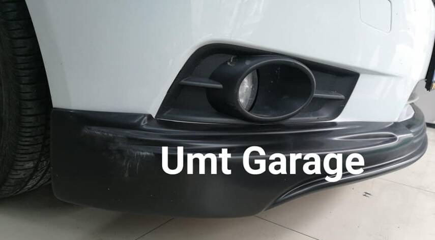 Cruze Ön Tampon Eki Tüm Ön Ek-1 Plastik - 4