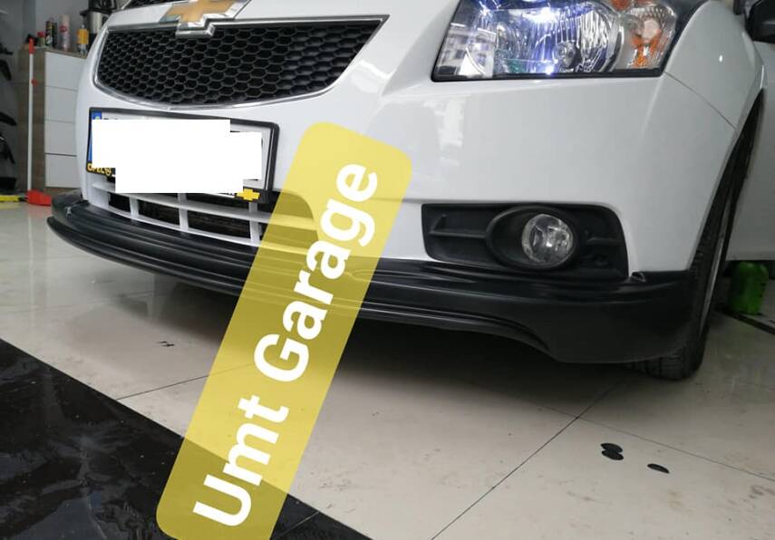 Cruze Ön Tampon Eki Tüm Ön Ek-1 Plastik - 6