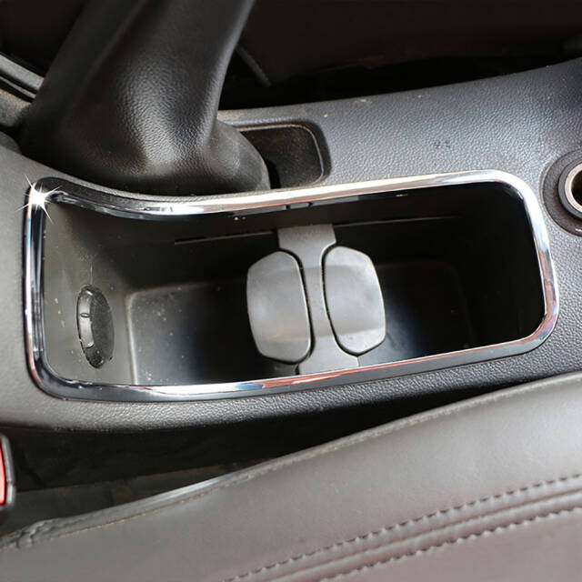 Cruze Orta Konsol Bardaklık Krom Çerçeve - 1