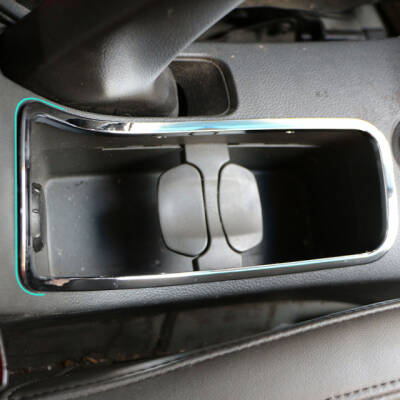 Cruze Orta Konsol Bardaklık Krom Çerçeve - 2