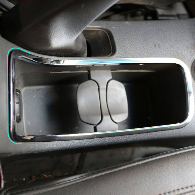 Cruze Orta Konsol Bardaklık Krom Çerçeve - 2