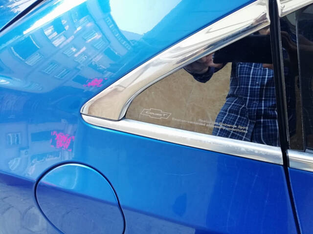 Cruze Sedan Arka Kelebek Kaplama 2 Li Set - 1