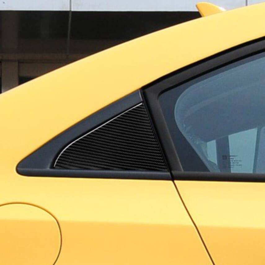 Cruze Sedan Arka Üçgen Karbon Kaplama Set Sağ Sol - 2