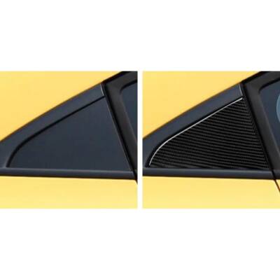 Cruze Sedan Arka Üçgen Karbon Kaplama Set Sağ Sol - 3