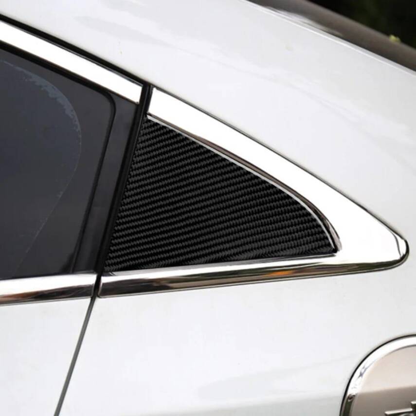 Cruze Sedan Arka Üçgen Karbon Kaplama Set Sağ Sol - 4