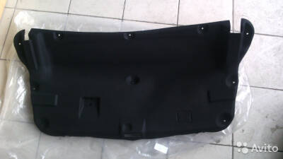 Cruze Sedan Bagaj Kapak Döşemesi İthal - 2