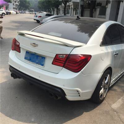 Cruze Sedan Işıklı Bagaj Üstü Spoiler Plastik Boyasız - 1