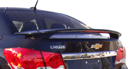 Cruze Sedan Işıklı Bagaj Üstü Spoiler Plastik Boyasız - 4
