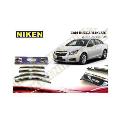 Cruze Sedan Kromlu Cam Rüzgarlığı Niken - NİKEN