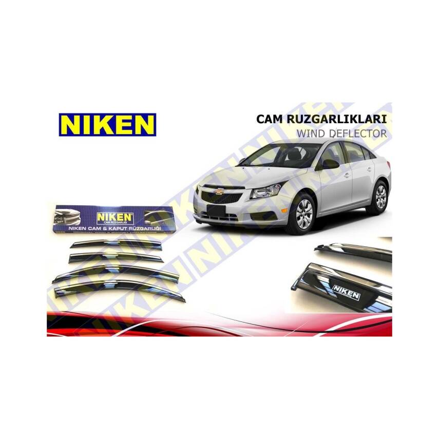 Cruze Sedan Kromlu Cam Rüzgarlığı Niken - 1