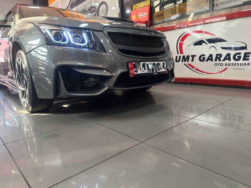Cruze Sedan M Tampon Ön Plastik Yerli - 1