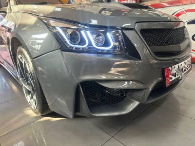 Cruze Sedan M Tampon Ön Plastik Yerli - 3