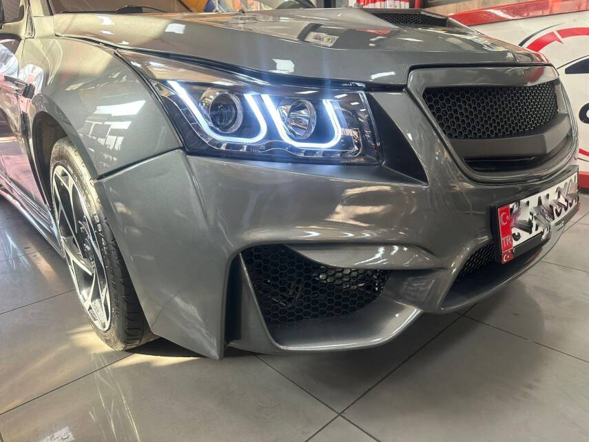 Cruze Sedan M Tampon Set Body Kit Plastik Yerli - 9