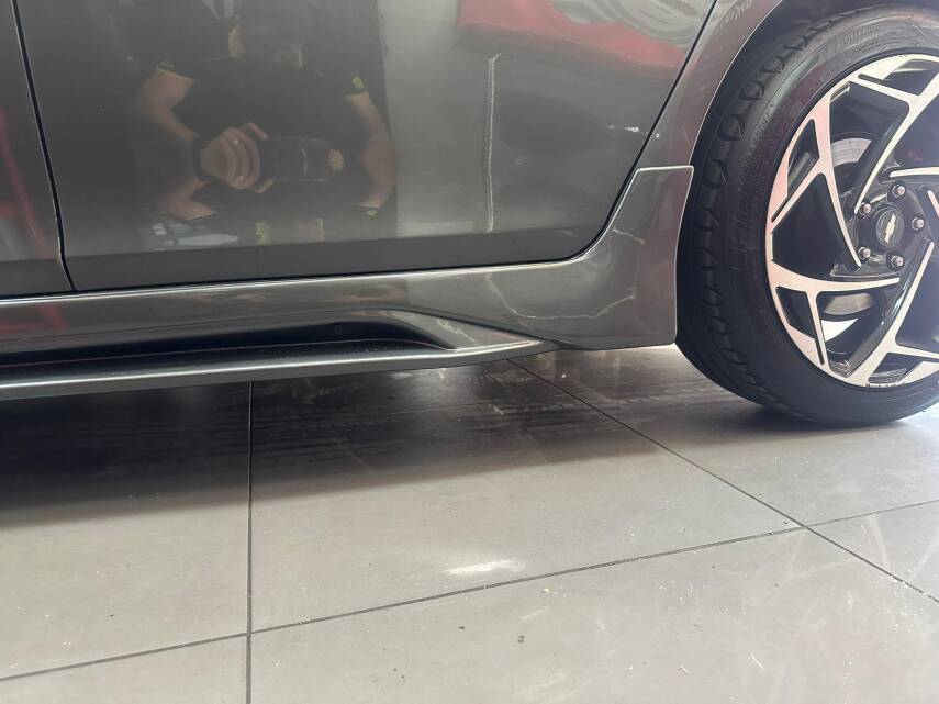 Cruze Sedan M Tampon Set Body Kit Plastik Yerli - 3