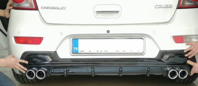 Cruze Sport Plas Hb Arka Difüzör - 2
