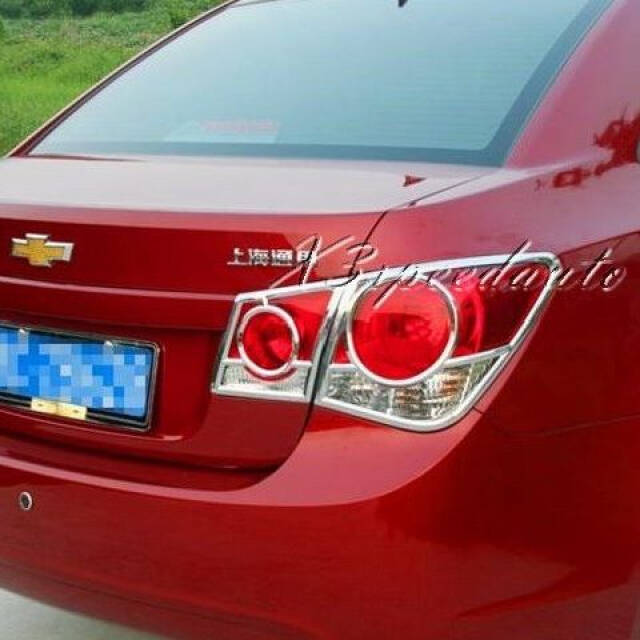 Cruze Stop Krom Çerçeve Sedan 4 Parça - 1