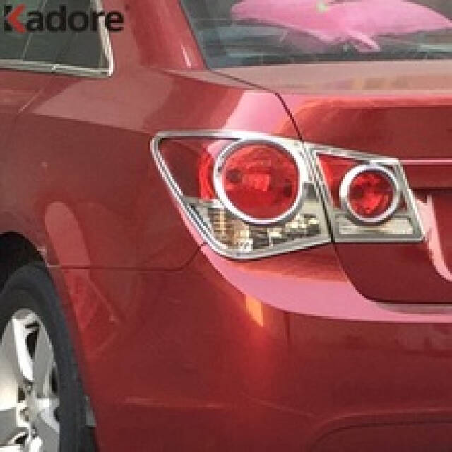 Cruze Stop Krom Çerçeve Sedan 4 Parça - 2