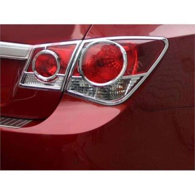 Cruze Stop Krom Çerçeve Sedan 4 Parça - 3