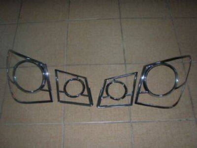 Cruze Stop Krom Çerçeve Sedan 4 Parça - 4