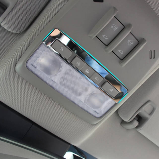 Cruze Tavan Aydınlatma Krom Kaplama Takımı - 3