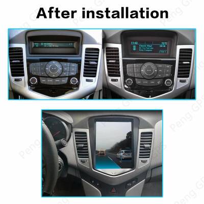 Cruze Tesla Multimedya 2/32 2009-2012 Fimex Car Play - 2