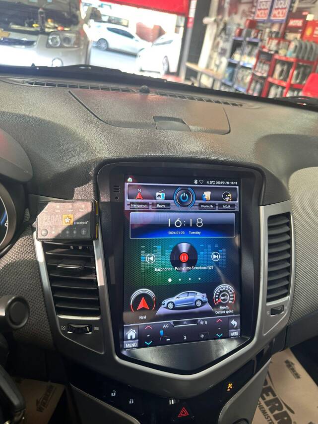 Cruze Tesla Multimedya 4/64 Carplay Kablosuz - 1