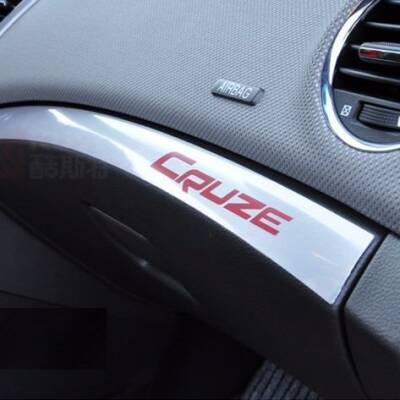 Cruze Torpido Çıta Kırmızı Yazılı - 2