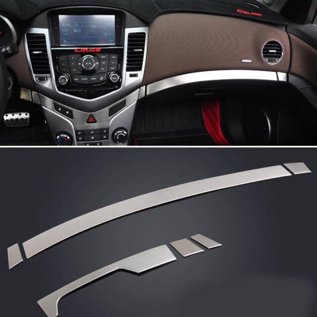 Cruze Torpido Çıta Krom Seti 6 Parça - 3