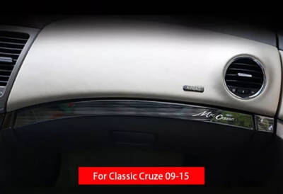 Cruze Torpido Çıta Krom Seti 6 Parça - 1