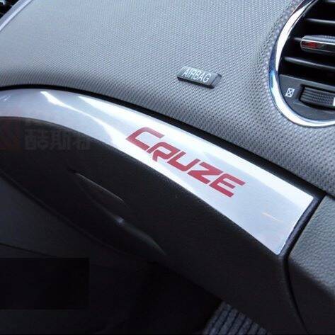 Cruze Torpido Çıta Siyah Yazılı - 2