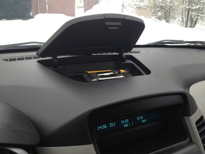 Cruze Torpido Kapak Üst Bölme2010-2012 Siyah Torpido - 3