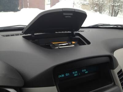 Cruze Torpido Kapak Üst Bölme2010-2012 Siyah Torpido - 3