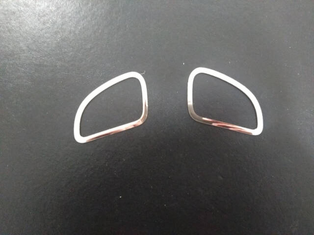 Cruze Torpido Köşe Havalandırma Krom Kaplama - 3