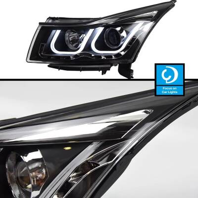 Cruze U Far Bi Xenon Mercekli Perdeli Set Animasyonlu Model - 2
