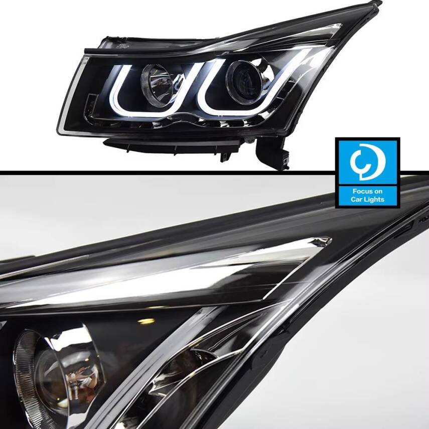 Cruze U Far Bi Xenon Mercekli Perdeli Set Animasyonlu Model - 2