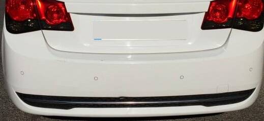 Cruze Wtcc / Desing Edition Kasa Arka Tampon Krom Panjur - 2