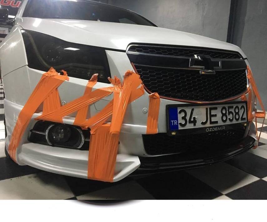 Cruze Wtcc Desing Edition Ön Ek Fiber Boyalı - 2