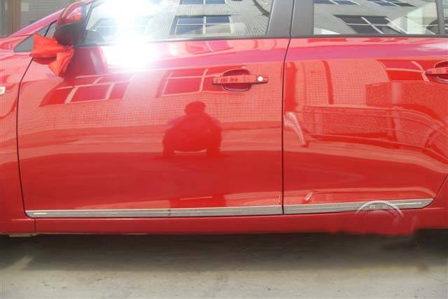 Cruze Yan Kapı Alt Koruma Krom Cruze Yazılı Set - 1