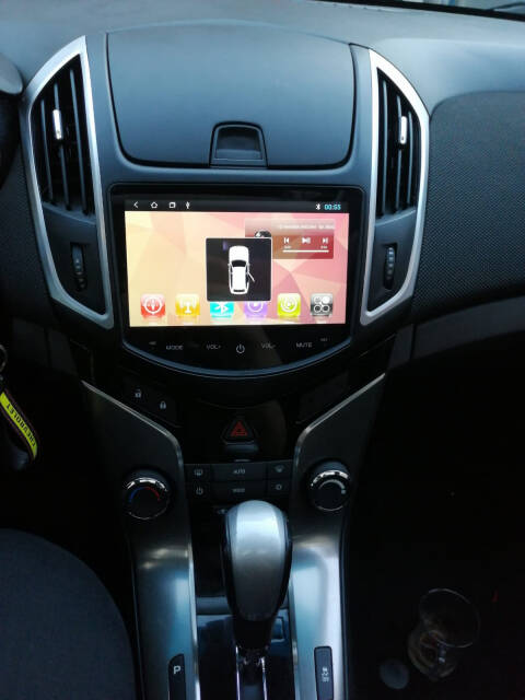 Cruze Yeni Göğüs Full Dokunmatik Multi Medya - 1