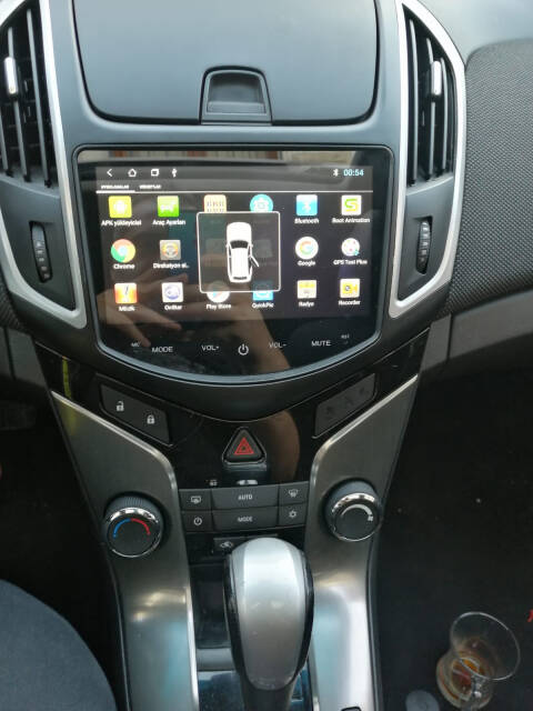 Cruze Yeni Göğüs Full Dokunmatik Multi Medya - 7